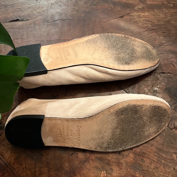 Repetto calf hair ballet flats - Picture 2 of 2